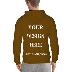 Sweat à capuche personnalisé en toile de designer — 100 % coton pur avec intérieur respirant pour une respirabilité tout au long de la journée - Product Image 3