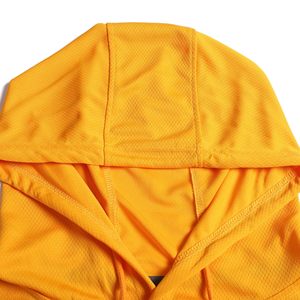 Sudadera con Capucha de Manga Corta Estética para Gimnasio, Ropa Deportiva para Hombre, Top de Entrenamiento, Camiseta con Capucha para Hombre - Product Image 3