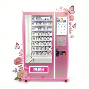 Distributeur automatique de produits de beauté et de cils pour centre commercial, 32 pouces, Zhongda Smart <span class=keywords><strong>High</strong></span> <span class=keywords><strong>Tech</strong></span> avec distributeur automatique de cosmétiques numérique personnalisé - Product Image 5