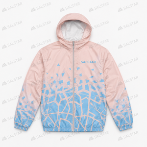 Custom Sublimation Windbreaker <b>Jacket</b> <b>Men</b> Lightweight Hooded Sports <b>Jacket</b> Waterproof Outdoor <b>Running</b> <b>Jacket</b> Manufacturer - Product Image 3