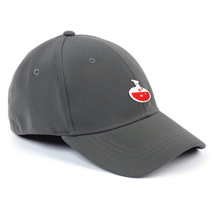 Gorra de Running de Secado Rápido, 5 Paneles, Gris, Estilo Béisbol Sin Estructura, Gorra Deportiva de Poliéster Suave de Alto Rendimiento - Product Image 5