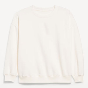 Jersey de invierno de manga larga de algodón 320G Unisex de alta calidad, sudadera de punto de alta calidad con logotipo personalizado OEM para hombres y mujeres - Product Image 1
