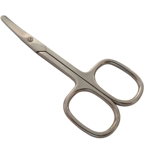 Ciseaux de manucure professionnels en acier inoxydable de qualité supérieure, lame droite, pointe aiguisée, coupe-cuticules de précision, durables, pour soins des ongles - Product Image 4