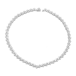 Collier classique à chaîne CZ - Product Image 1