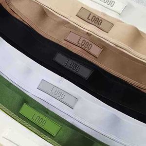 Moda tereyağı yumuşak nervürlü pamuk Spandex lüks yaz örme kumaş Casual kadın özel nakış ile LoungeWear setleri - Product Image 6