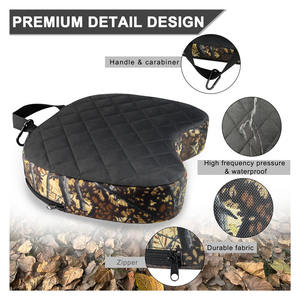 Coussin de siège portable imperméable pour l'extérieur, épais en mousse, pliable pour le camping et la pêche, avec poignée, fabriqué par Imra Impex 2026 - Product Image 4