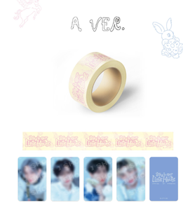 Stray Kids STAY in Our Little House (BOX TAPE SET) Libro Electrónico K-Pop (CD) Papel Plástico Idioma Coreano Todas las Edades - Product Image 4