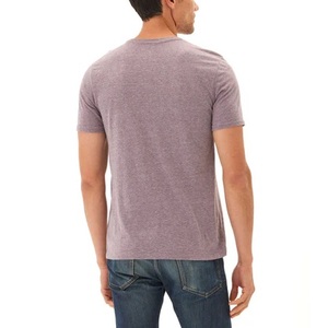 <b>Men's</b> Summer Cotton V-Neck T-<b>Shirt</b> Wholesale Slim Fit Jersey Breathable Digital Print Short Sleeve Plain Knitted Fabric Quick - Product Image 2