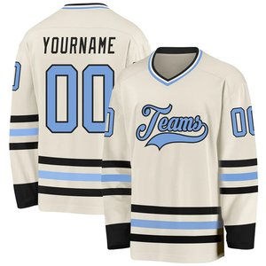 Maillots de hockey pour équipes adultes, vêtements de sport de hockey sur glace personnalisés, fournisseur OEM - Product Image 3