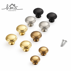 European Stainless Steel Kitchen Handle Single-Hole Cabinet Shoe Cabinet <b>Door</b> Drawer Mushroom Round Furniture Handle - Product Image 1