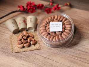 Noix de cajou grillées bio premium, prix de gros compétitif, saveur beurrée et salée, boîte de 500g, emballage personnalisable, directement du producteur - Product Image 5