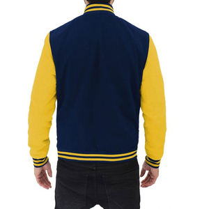 Veste de baseball universitaire pour homme la plus vendue, avec boutons, style Letterman, pour le travail - Product Image 4