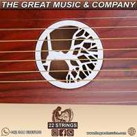 Reverie harp 22-String Rosewood Harp Free Bag, Tuning Key & Extra String Set Include