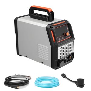 Tagliatrice al Plasma 65A Senza Contatto con Arco Pilota, Doppia Tensione 110V/220V, Display Digitale, Inverter IGBT per Taglio Alluminio 2T/4T - Product Image 1