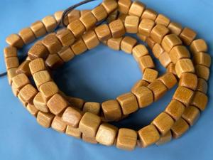 Pulsera de Madera Hecha a Mano, Joyería de Madera Natural para la Muñeca, Estilo Clásico, Ligera, Regalo de Moda para Mujer, Conjunto para Fiestas y Ocasiones - Product Image 1