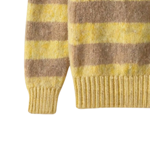 Pull en maille plate en polyester/coton pour femme VIBE SEWN, col rond, manches longues, standard, chaud, décontracté, hiver, couleur unie - Product Image 6