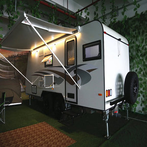 Caravana Todoterreno Estándar Australiana de 22 pies, Perfecta para Familias, en Venta, con Cocina Deslizable y Amplio Espacio - Product Image 6