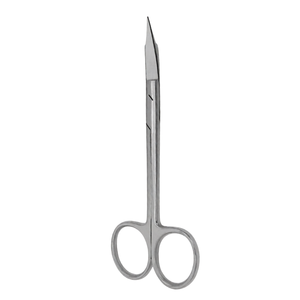 Tijeras Goldman-Fox de 5″ Curvas de Acero Inoxidable, Instrumento Quirúrgico Dental, Herramienta de Corte de Precisión para Uso Profesional - Product Image 3