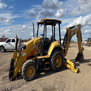 En stock pour chargeuses-pelleteuses CAT 420 XE, multifonctionnelles, à roues motrices, livraison rapide et prix de gros - Product Image 4