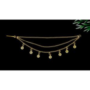 Cadena de oreja chapada en oro de nuevo diseño para compromiso estilo de regalo de boda Ideas tradicionales indias para ocasiones festivas de boda - Product Image 6