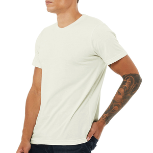 Camiseta de Cuello Redondo de Algodón para Hombre, Unisex, de Manga Corta, Ajustada, de Secado Rápido, con Estampado Digital - Product Image 4