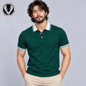 Polos pour hommes de qualité supérieure, matière respirante, col élégant, pour le sport et les occasions décontractées - Product Image 4