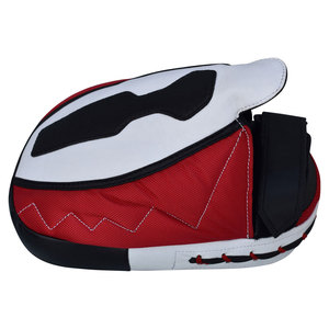 Nouveauté, vente flash, pads de boxe en cuir avec logo personnalisé pour hommes, équipement d'entraînement professionnel, pads de boxe - Product Image 3