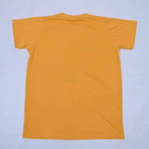 T-shirt jaune à manches courtes pour homme 100 % coton, chemise personnalisée de l'Ordre de l'Étoile d'Orient, vêtements de fraternité et de sororité brodés, haut confortable - Product Image 5