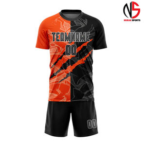 Uniformes de Fútbol Hechos de Poliéster 100% en Venta, Diseño de Logotipo Personalizado, Uniformes de Fútbol a Bajo Precio, Nombre del Equipo OEM NURAK 2026 - Product Image 3