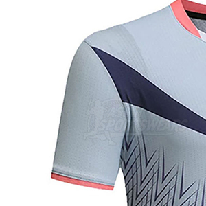 Maillot et short de volley-ball légers avec technologie de séchage rapide, tissu en maille respirant, idéal pour les températures chaudes et les matchs intenses - Product Image 5
