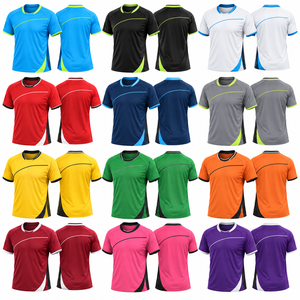 Camiseta de entrenamiento de balonmano sublimada personalizada, camiseta de práctica de equipo ligera y transpirable para hombre, ropa deportiva personalizada OEM ODM - Product Image 2