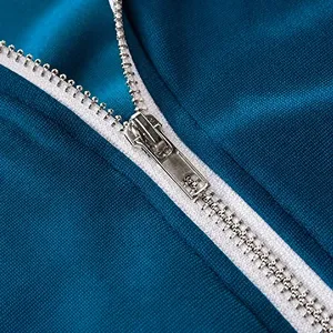 Ensemble de survêtement unisexe en velours imprimé respirant à capuche, 2 pièces, avec veste zippée intégrale et pantalon, idéal pour l'hiver – Direct Usine - Product Image 4