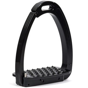 Suministros OEM: Par de estribos tecnológicos para caballo, modelo Venice, inclinados, antideslizantes, con protección para el tobillo, equipo de seguridad ecuestre, precio económico. - Product Image 4
