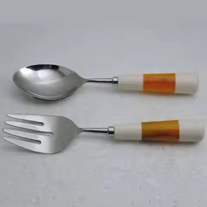 Luxury Dining Collection <b>Salad</b> Set Metal Serving <b>Tools</b> for Hotels and Catering - Product Image 5