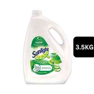 Liquide vaisselle Sunlight 3,6 kg Parfum Aloe Écologique Pour usage domestique - Product Image 1