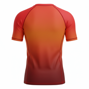 Maillot de compression sublimé en gros pour hommes, femmes et enfants – Idéal pour l'entraînement MMA, BJJ, Jiu Jitsu No-Gi – Durable et personnalisable - Product Image 2