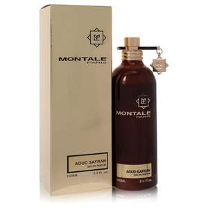 Profumo da Donna Aoud Safran Eau De Parfum Spray 3.4 oz - Collezione di Profumi Squisiti - Product Image 1