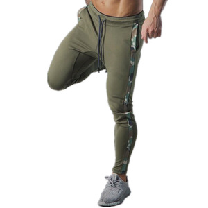 Custom Men's Pants & <b>Trousers</b> Gym Wear Regular Fit Side striped Sweat Pants Low Price Cotton Fabric Custom Sweat Pants - Product Image 5