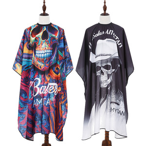 Cape de Coiffure Professionnelle Imperméable pour Salon de Coiffure et Barbier - Product Image 1