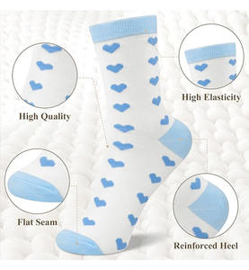 Warm Comfortable <b>Men</b> Dress Ankle <b>Socks</b> Winter Eco-Friendly Cartoon Pattern Quick Dry Sweat-Absorbent <b>Soft</b> Breathable Fabric - Product Image 2