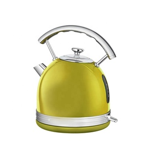 Hervidor de agua eléctrico de buena calidad, caldera de agua inalámbrica con forma de tambor para hotel, escuela, café, té, promoción - Product Image 5