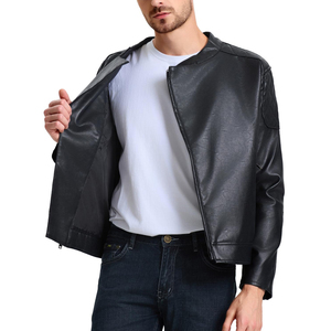 <b>Mens</b> <b>Leather</b> <b>Jacket</b> Premium Luxury Motorcycle Fashion Genuine <b>Leather</b> Stylish Outdoor Collection - Product Image 3