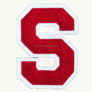 Blouson de Baseball pour hommes, avec bras en laine et en cuir, tendance, personnalisé, en Chenille, collection hiver - Product Image 5