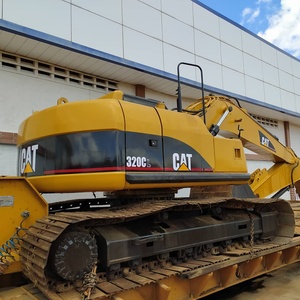 รถขุด CAT คุณภาพพรีเมียม จัดส่งรวดเร็ว ซื้อขายส่งอุปกรณ์ก่อสร้างมือสองที่เชื่อถือได้ รถขุดไฮดรอลิกทรงพลัง - Product Image 3
