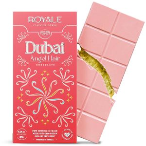 Venta Directa de Fábrica al Por Mayor, Precio Competitivo, Chocolate Angel Hair y Barra de Chocolate Dubai (Pistachio Knafeh), Algodón de Azúcar Rosa - Product Image 3