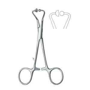 Pinces chirurgicales manuelles de haute qualité en acier pour serviettes, à vendre - Product Image 5