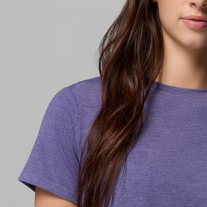 Camiseta de Manga Corta para Mujer, Cómoda, de Algodón Puro, Colección de Moda, con Diseño de Logotipo Personalizado para Compradores al por Mayor 2026 - Product Image 3