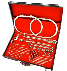 Bookwalter Steel Manual Retractor with <b>Fiber</b> <b>Optic</b> <b>Light</b> Guide for Plastic Surgery and Breast Augmentation - Product Image 2
