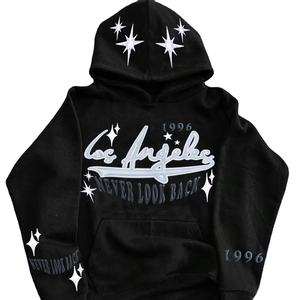 Pull à capuche imprimé personnalisé pour hommes Hiver Tendance Polaire/Polyester Fermeture éclair Respirant Confortable Sweat brodé - Product Image 1