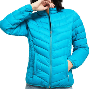 <b>Top</b> Quality Women's Zip up Puffer Down Jacket Women Winter Clothing Bomber <b>Bubble</b> Outdoor Jacket - Product Image 1